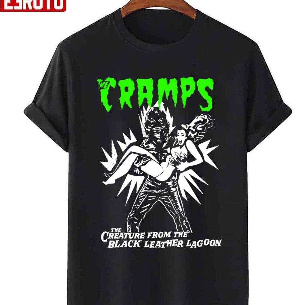 The Creature From The Black Leather Lagoon The Cramps Punk Unisex Sweatshirt