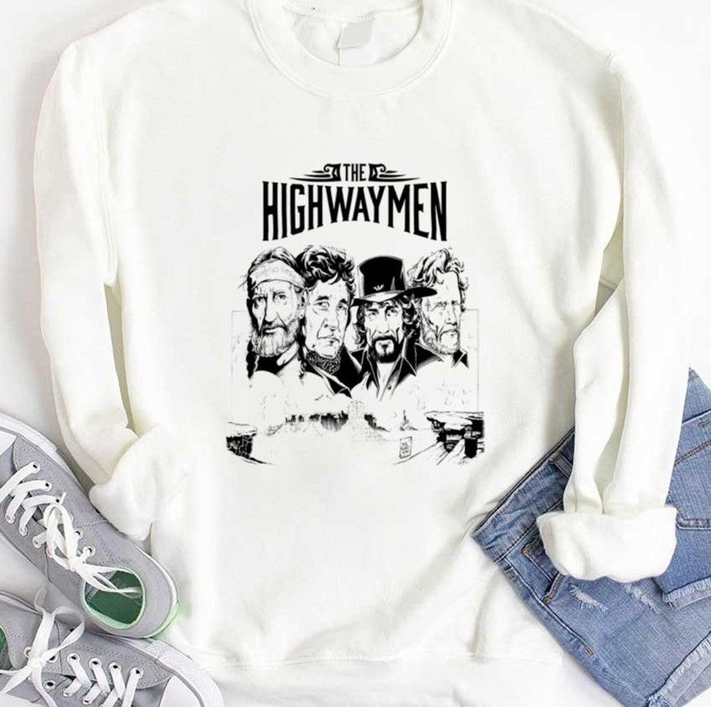 The Highwaymen Highway Men Tour 2020 Unisex T-Shirt