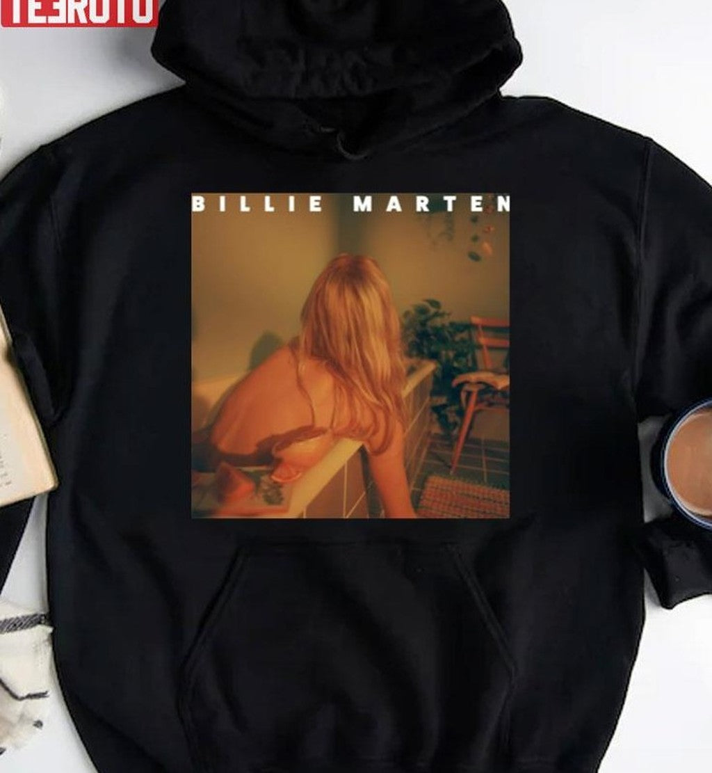 Billie Marten New Album Art Unisex Hoodie