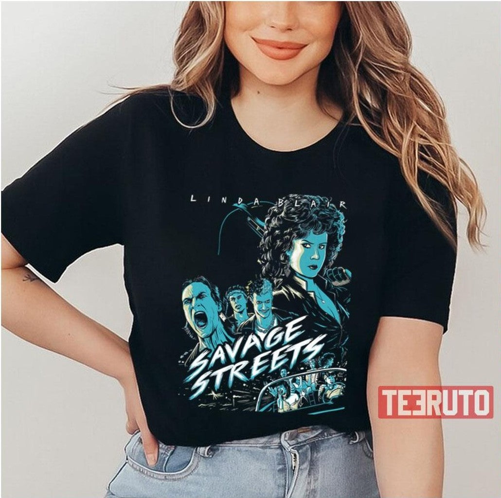 Savage Streets Linda Blair Unisex T-Shirt