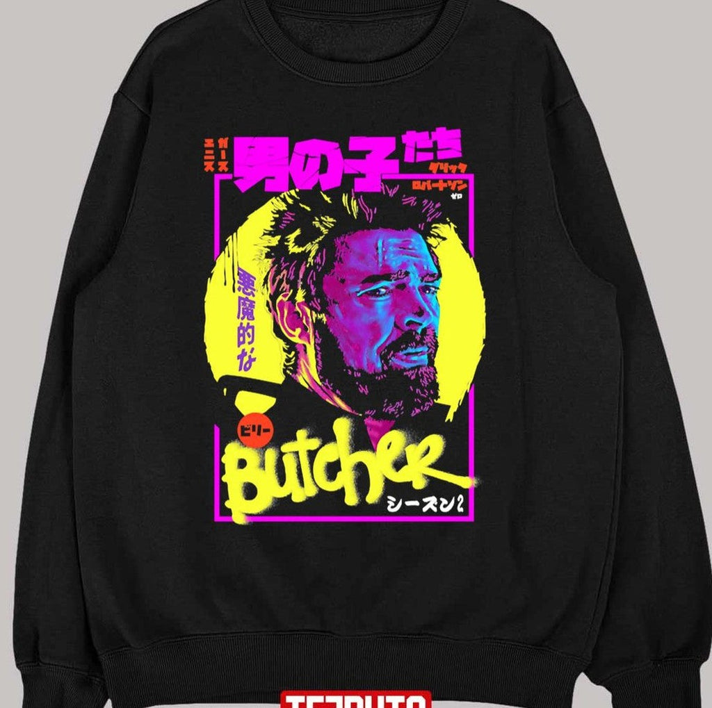 Special Present Unofficial Billy Butcher Comic The Boys Unisex T-Shirt