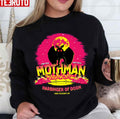 Mothman Art Mothman Harbinger Of Death Unisex Sweatshirt