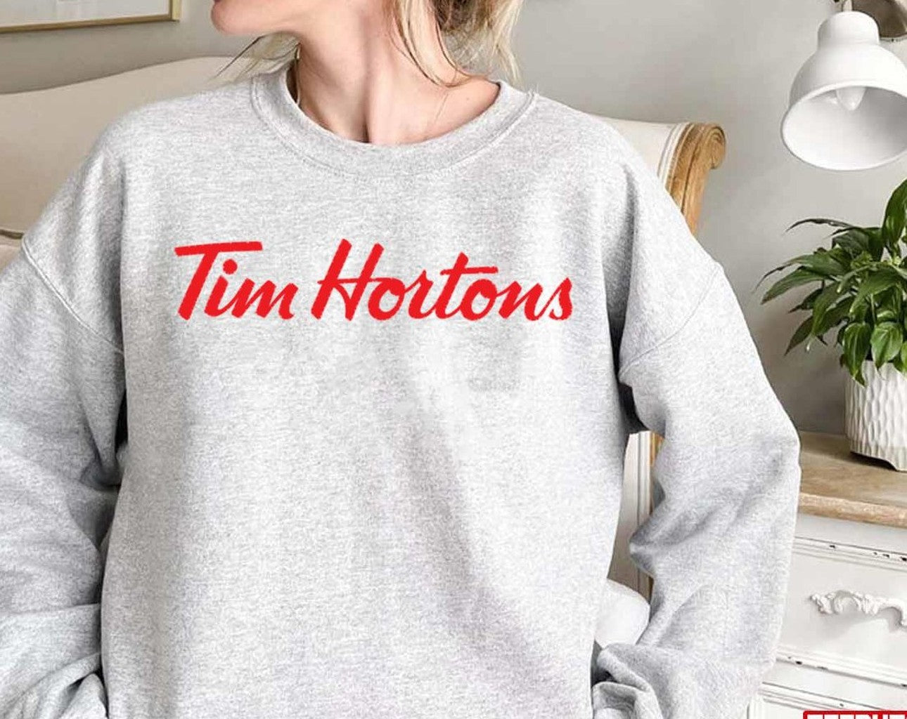 Berbeda Tim Hortons Bertahan Unisex Sweatshirt