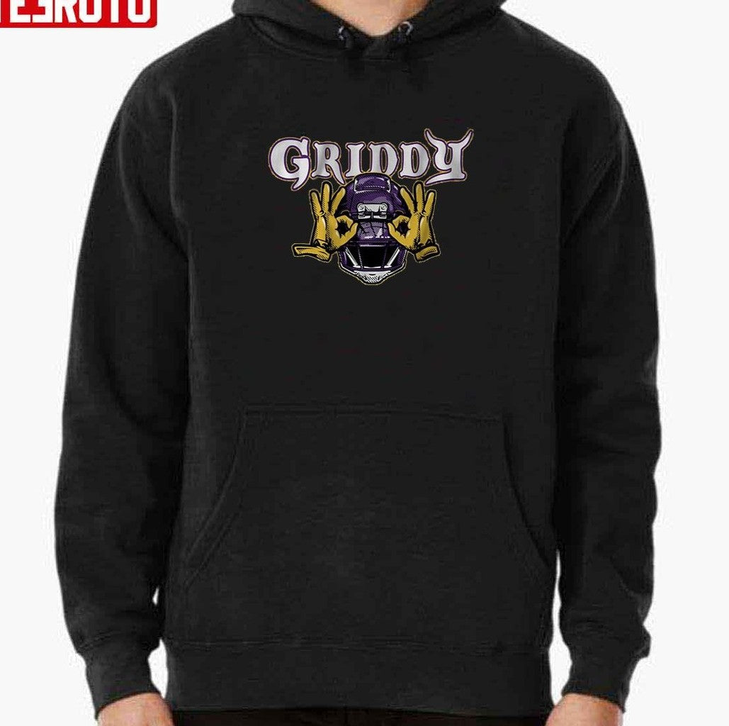 The Griddy Minnesota Vikings Graphic Unisex T-shirt