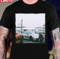 Spaceships On The Blade Larry June Album Unisex T-shirt