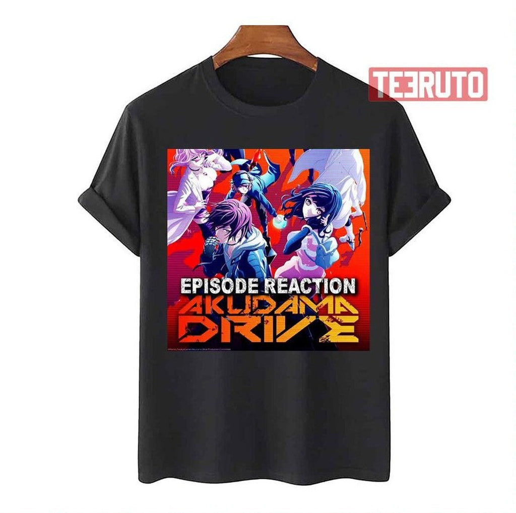 New Episode Akudama Drive Graphic Unisex T-Shirt