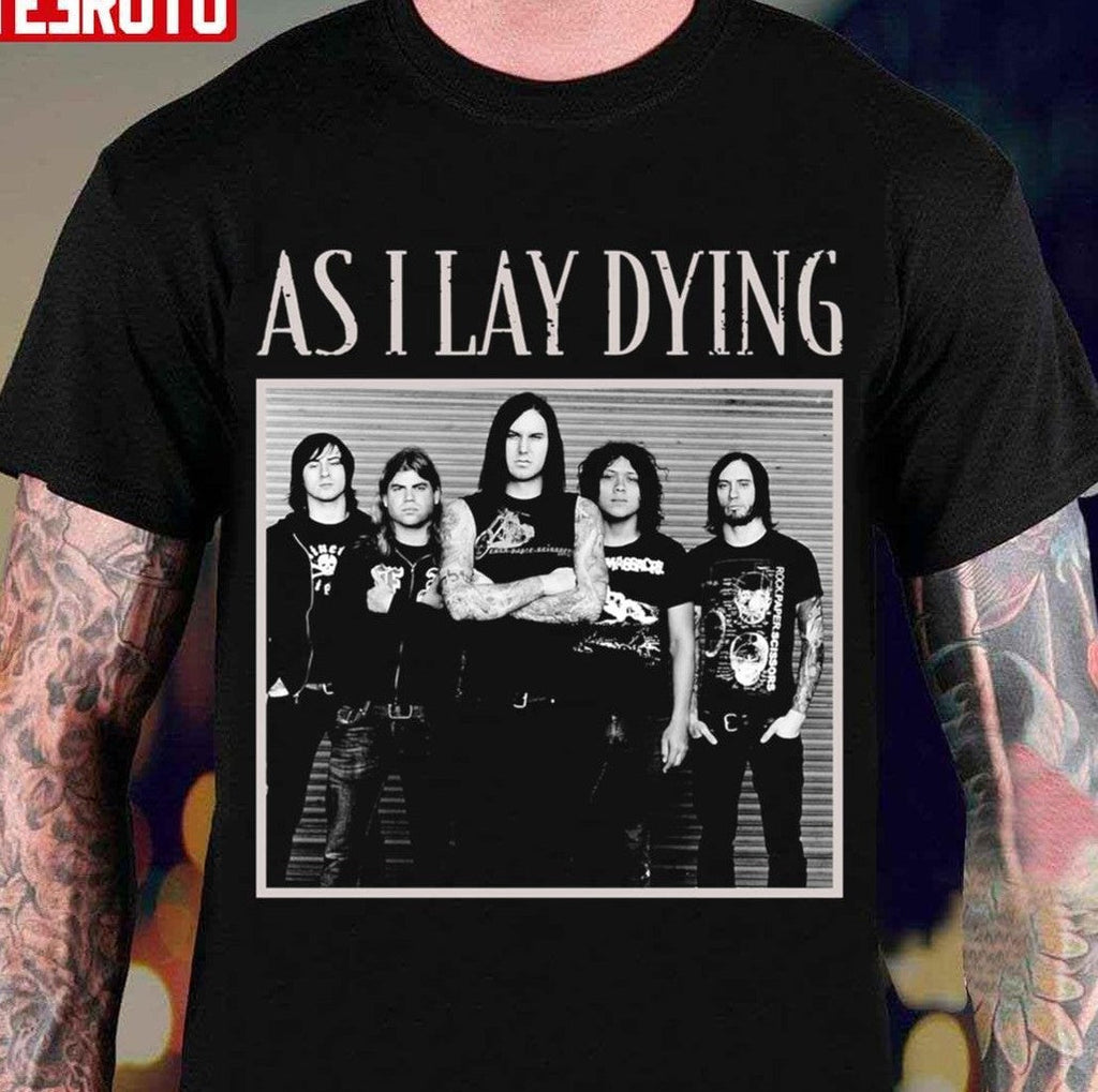 As I Lay Dying Shadows Are Security Unisex Hoodie