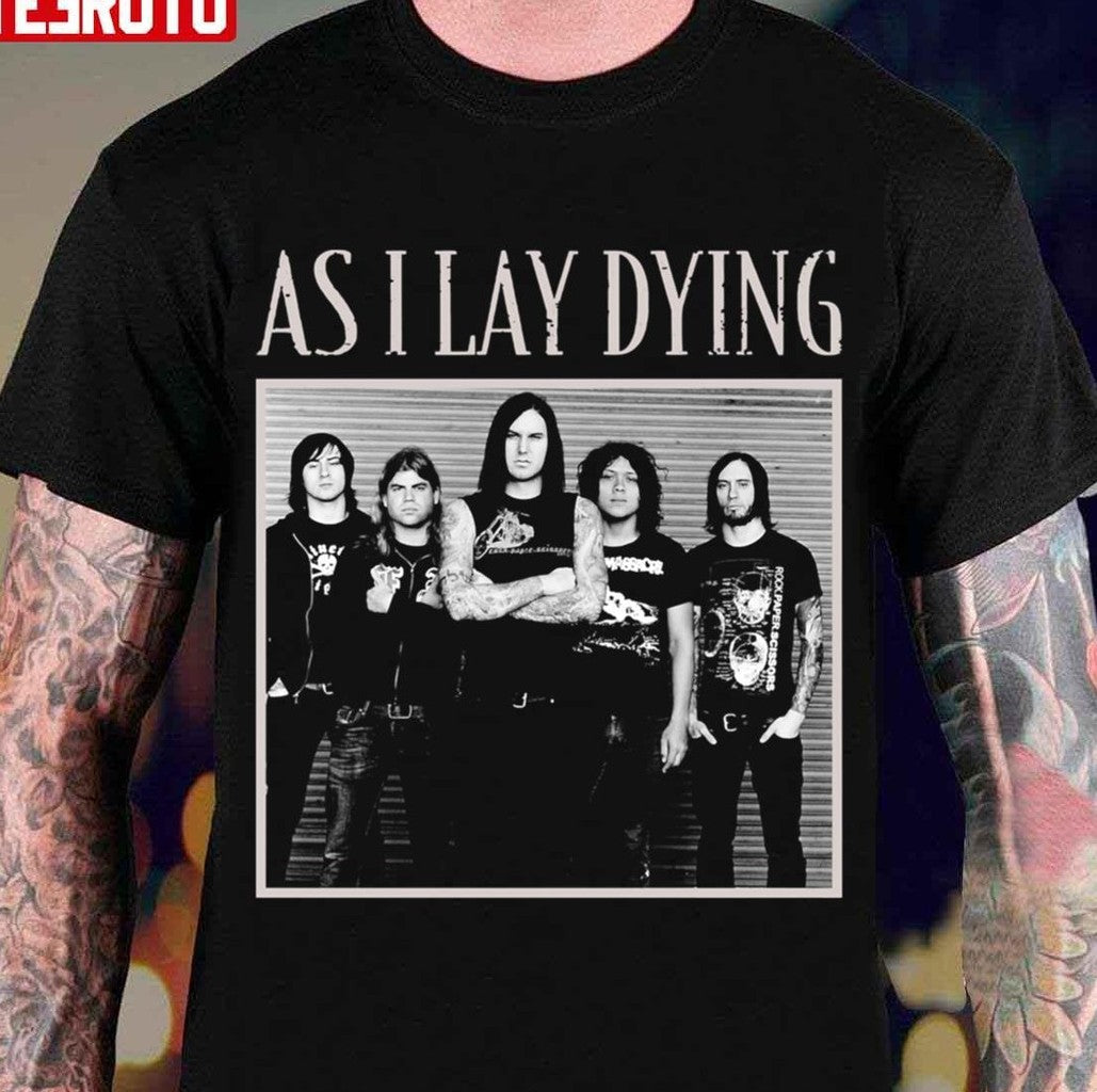 As I Lay Dying Shadows Are Security Unisex Hoodie