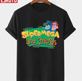 Supermega And Friends Logo Parody Unisex T-shirt