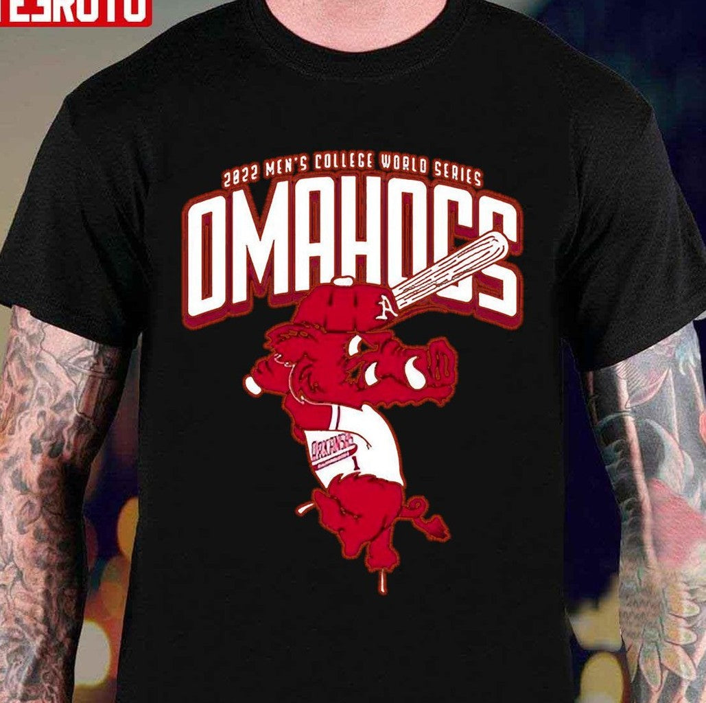 Omahogs Logo Unisex T-Shirt