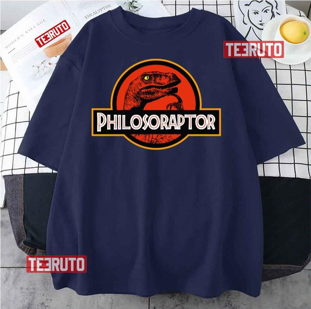 Philosoraptor Meme Movie Parody Unisex T-Shirt