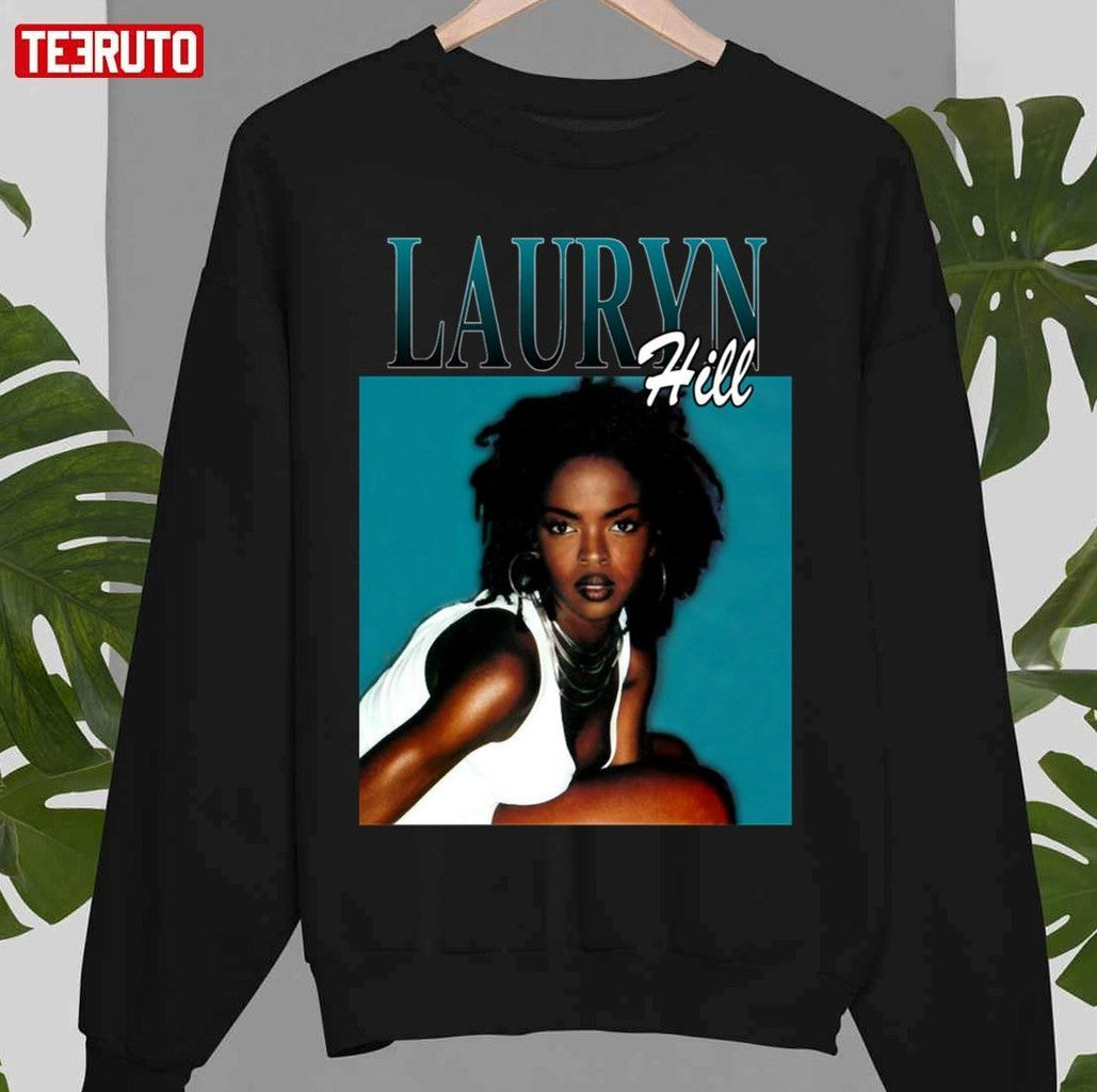 Retro Lauryn Hill's Gift Fugees 90s Fans Hip Hop Rap Unisex Sweatshirt