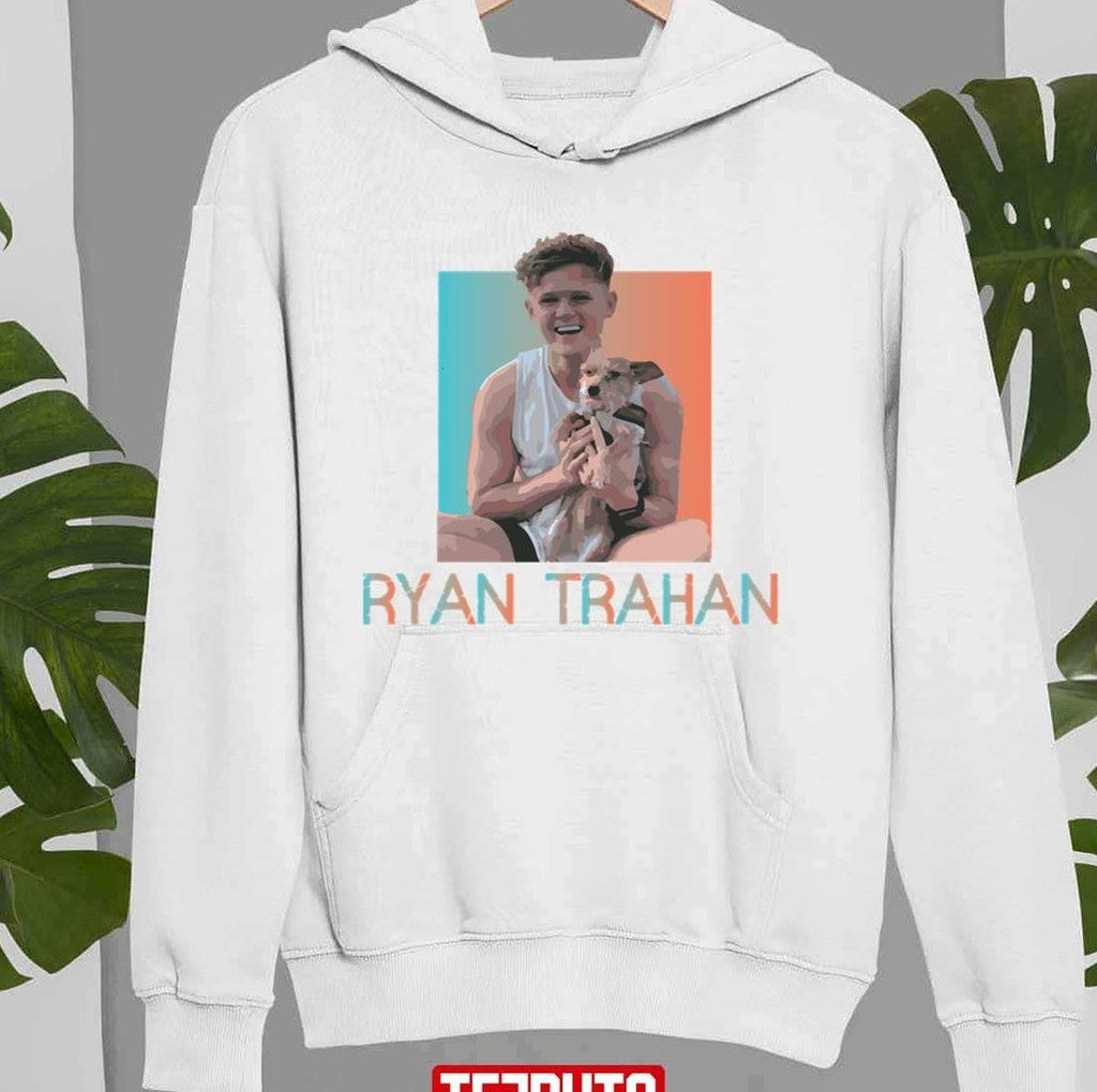 Best Friend Ryan Trahan With His Pet Unisex Sweatshirt