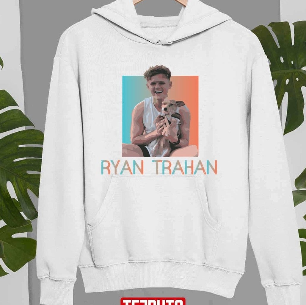 Best Friend Ryan Trahan With His Pet Unisex Sweatshirt