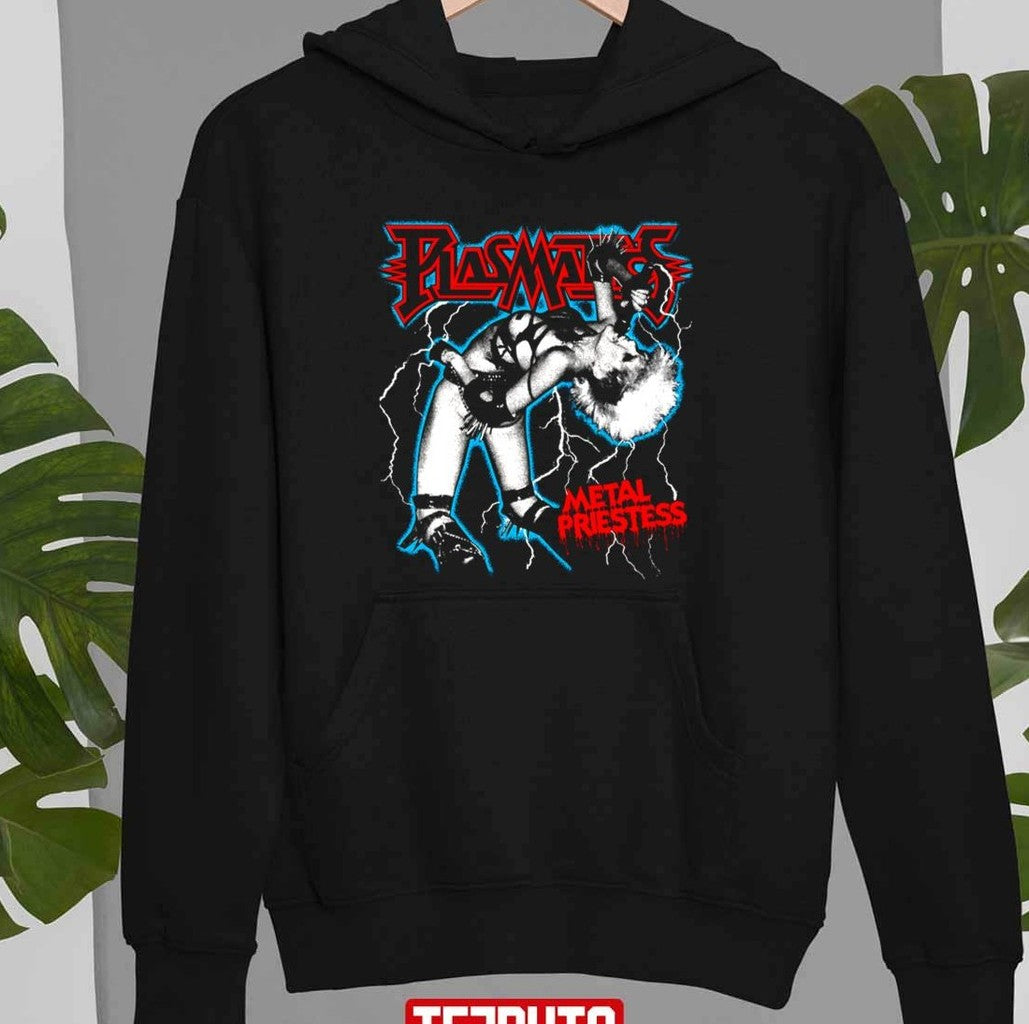 Best Metak Priestess Plasmatics Graphic Unisex T-Shirt