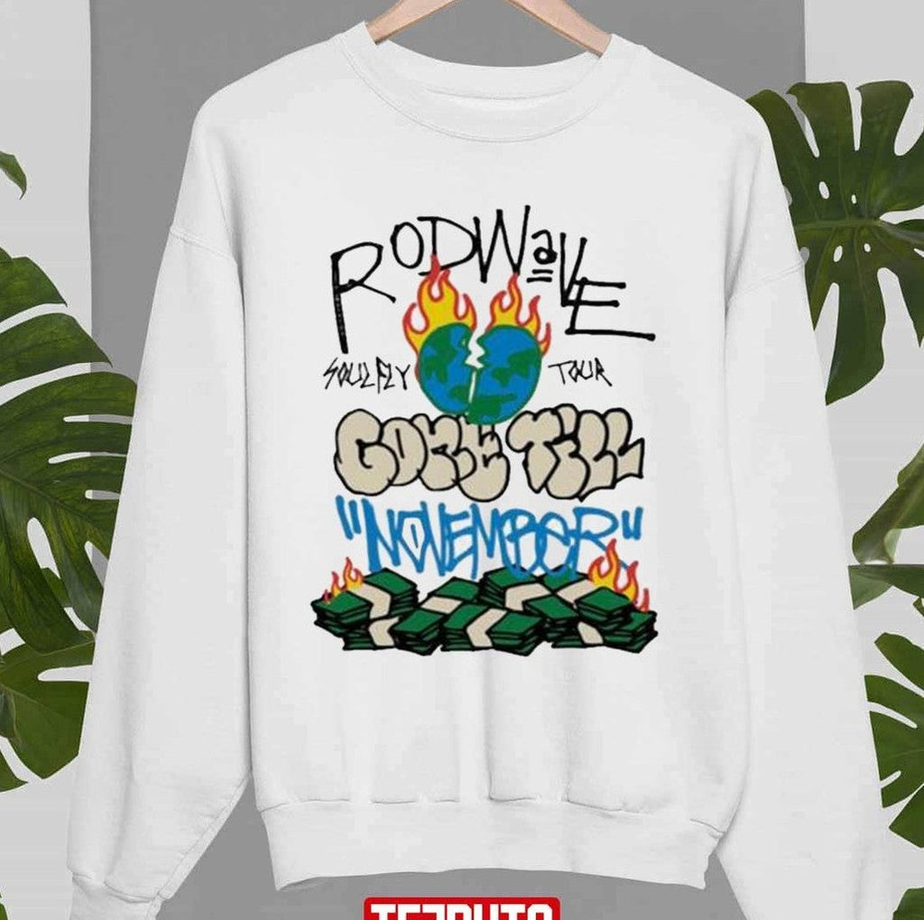Rod Wave Merch Gone Till November Unisex T-Shirt