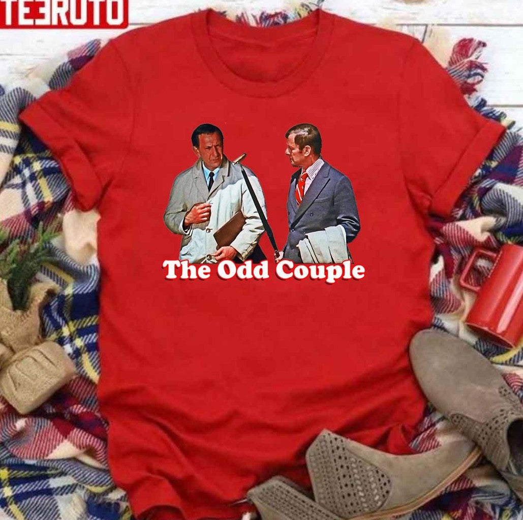 Retro Throwback The Odd Couple Felix And Oscar Tribute Unisex Sweatshirt