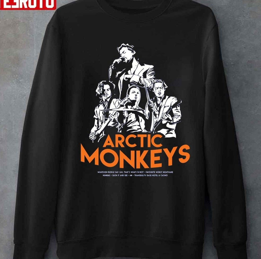 4 Out Or 5 Arctic Monkeys Unisex T-shirt
