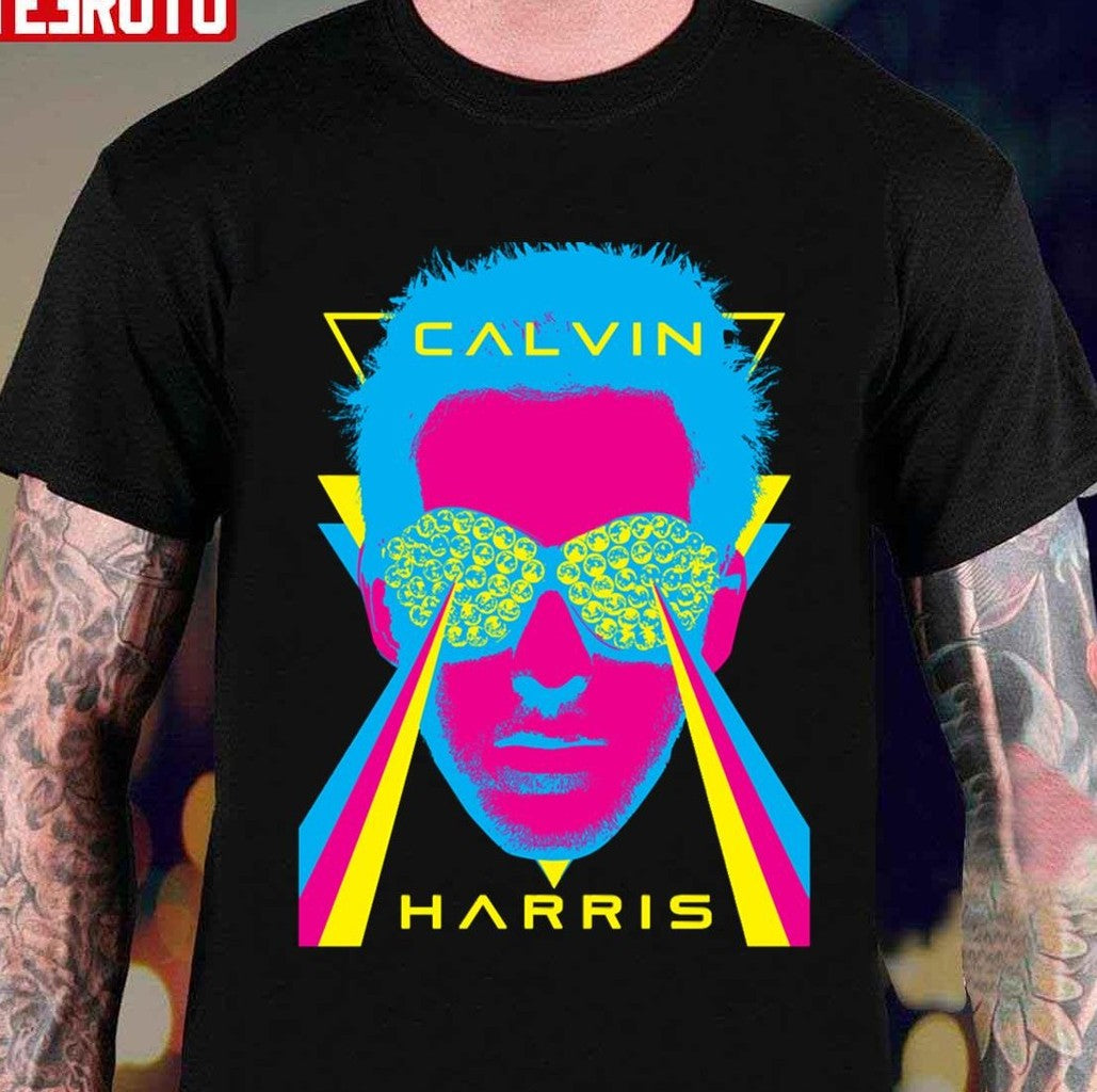 Neon Calvin Harris I Need Your Love Unisex T-Shirt