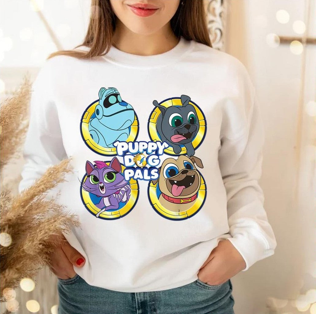Puppy Dog Pals With Friends Unisex Sweatshirt
