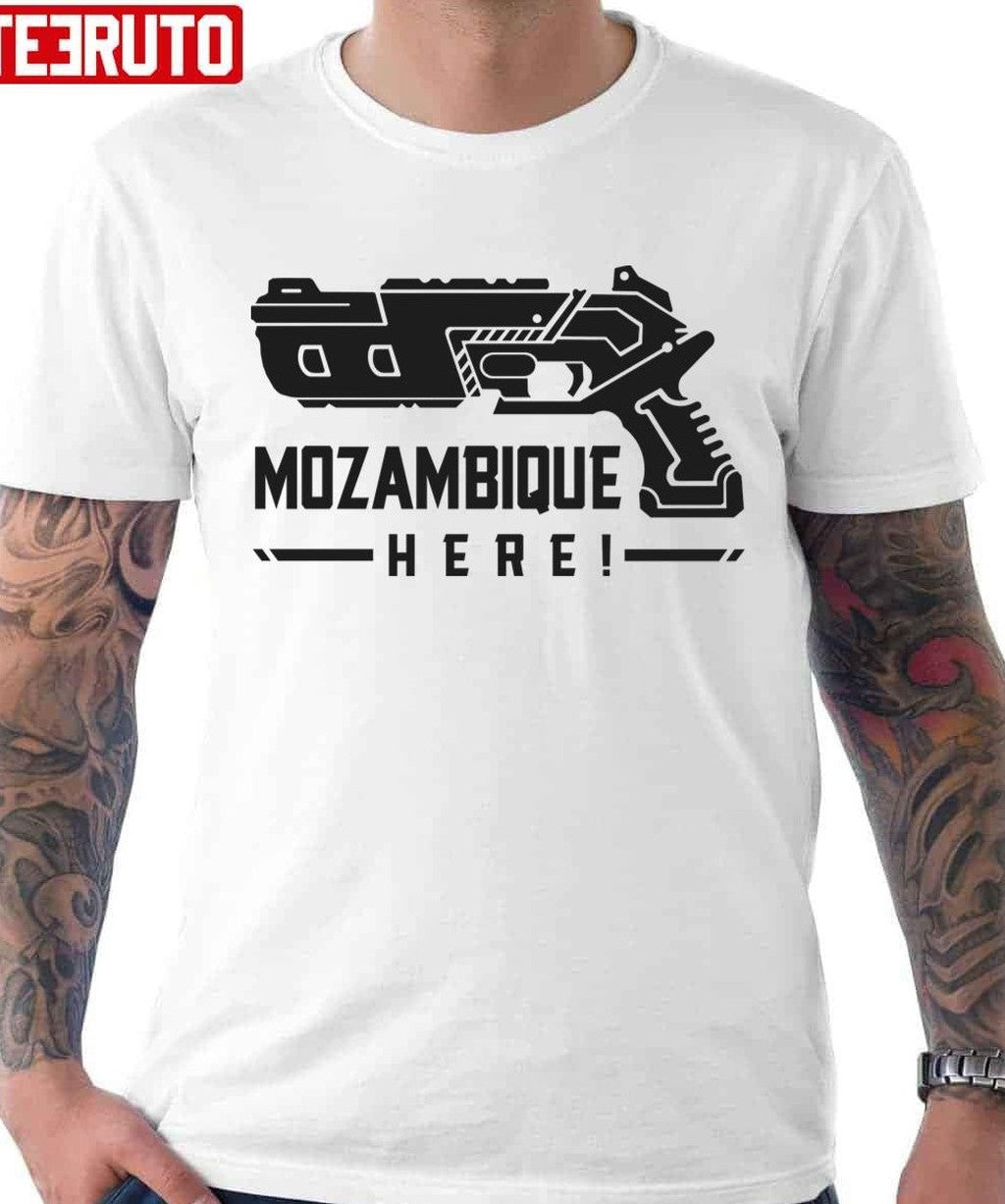 Mozambique Here Apex Legends Unisex T-shirt