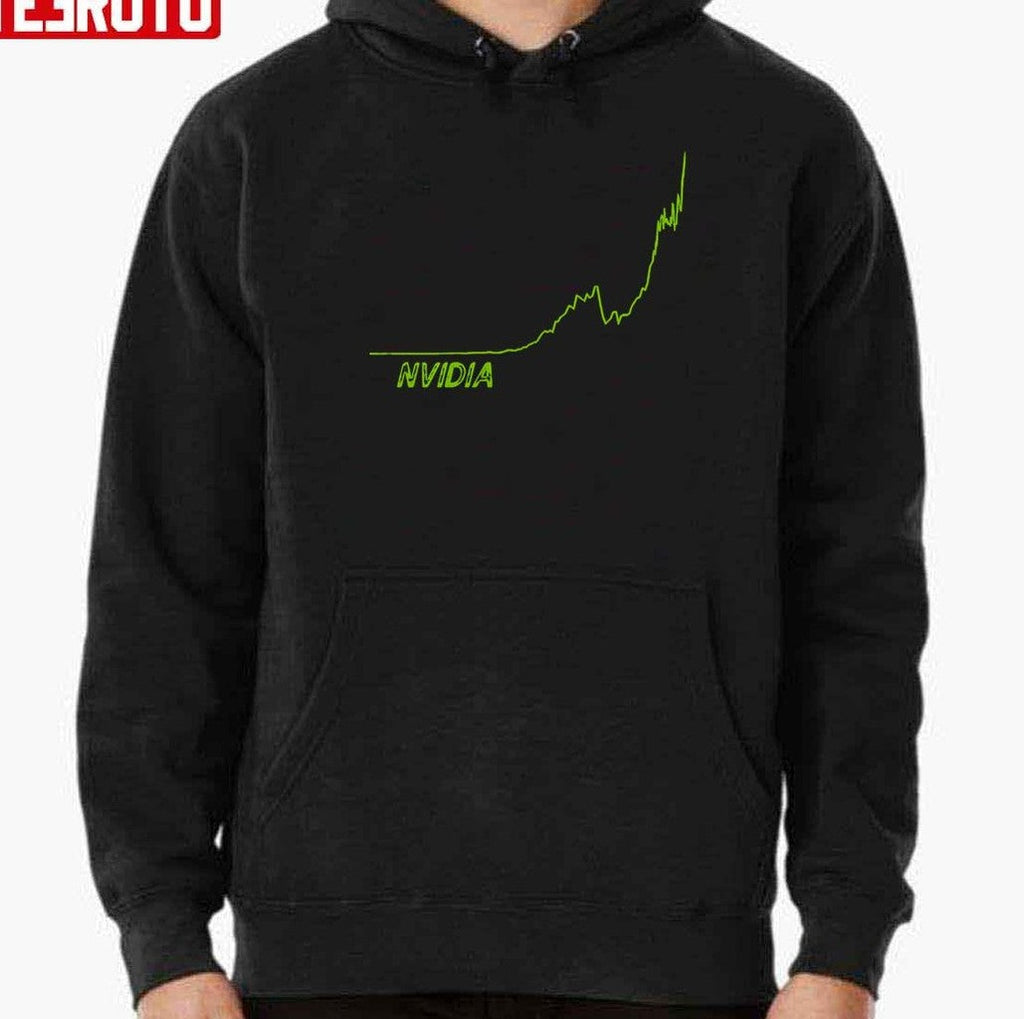 Nvidia Stock Graph Unisex T-Shirt