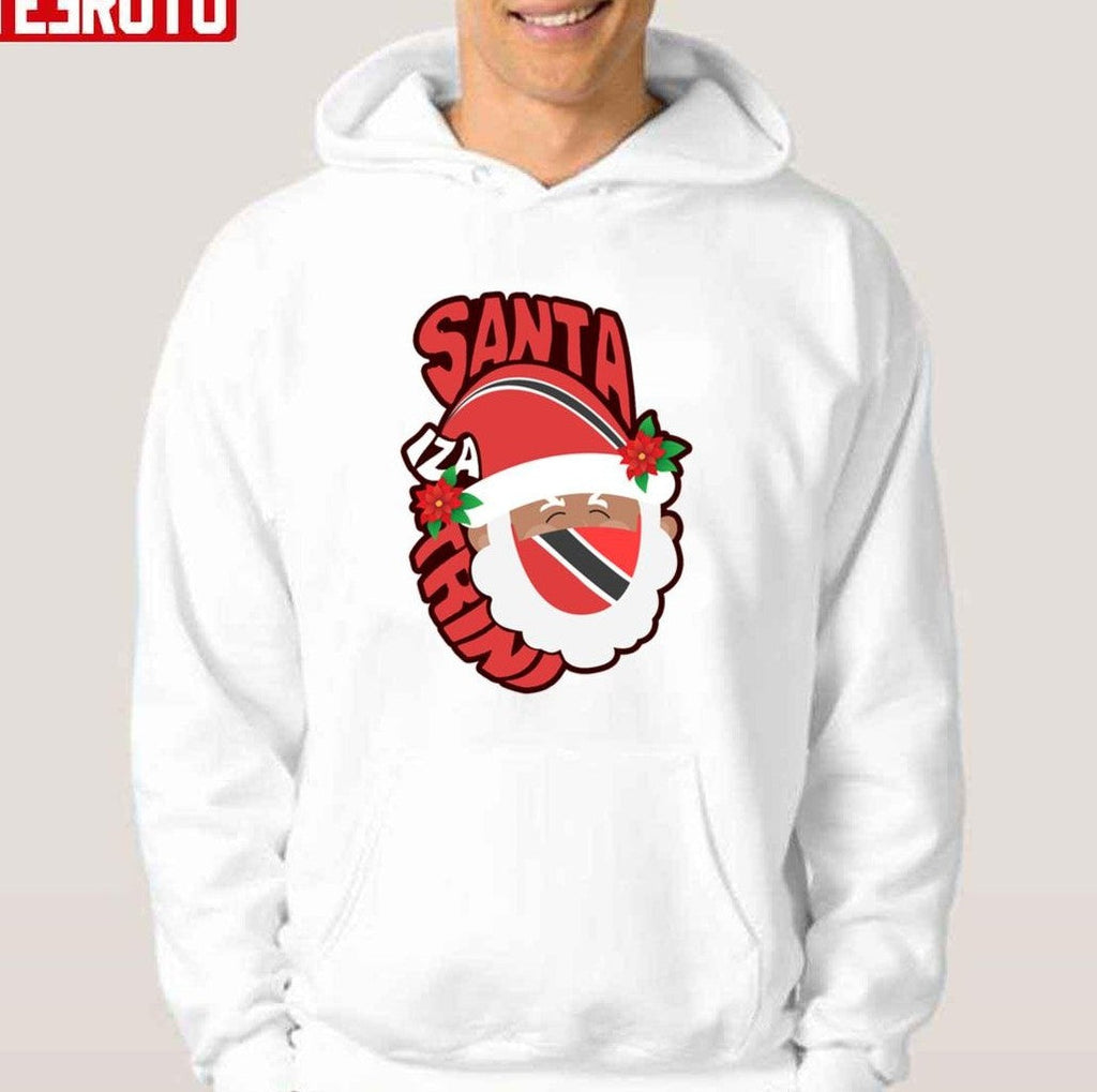 Santa Iza Trini Trinidad Christmas Unisex T-Shirt