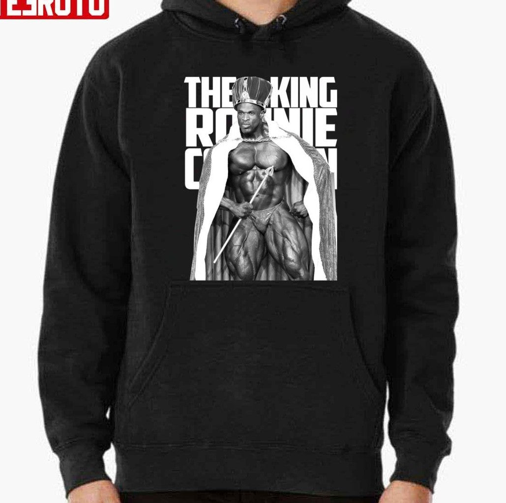 Ronnie Coleman The King Workout Muscle Gym And Fitness Unisex T-Shirt
