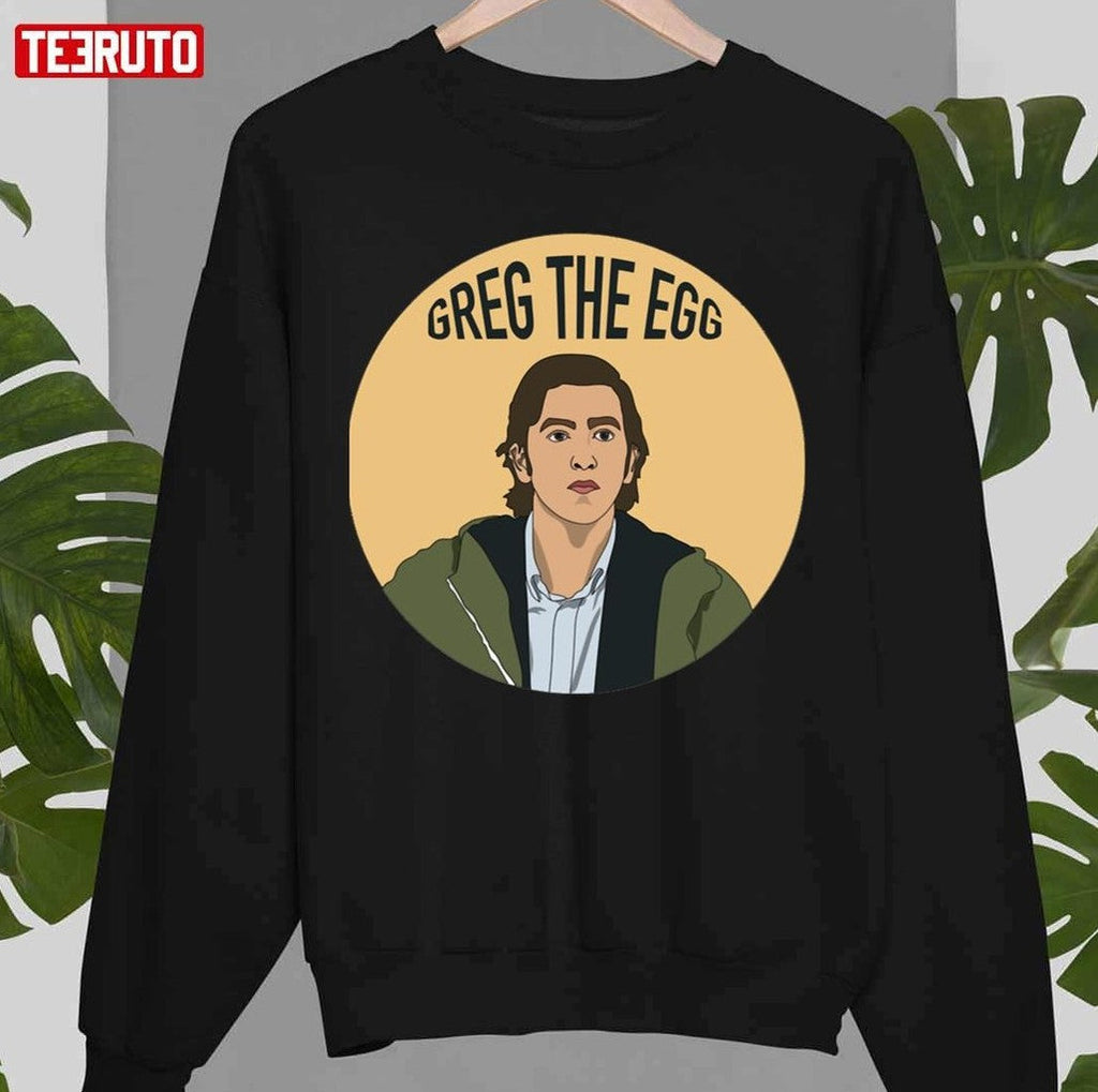 The Egg Reagan Bush Cousin Greg Succession Unisex T-Shirt