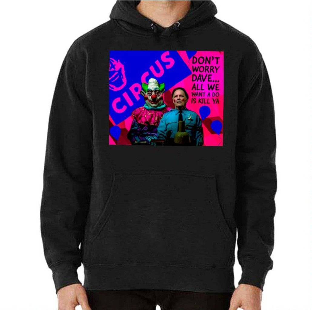 Officer Mooney Sock Puppet Killer Klowns Unisex T-Shirt