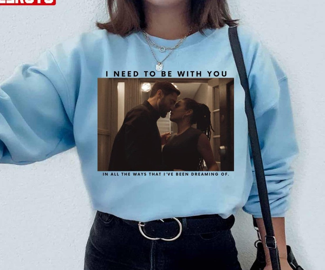 Sharpwin To Be With You New Amsterdam Unisex Sweatshirt
