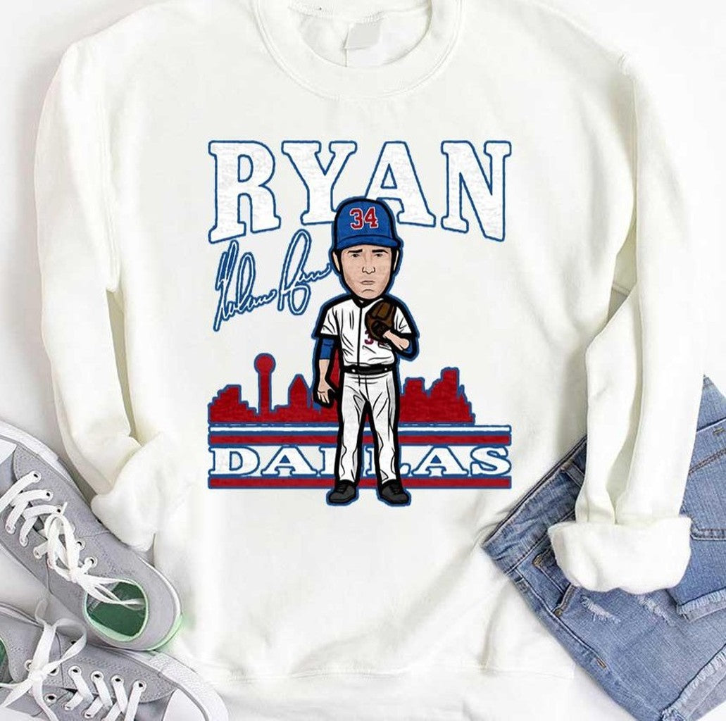 Signature Dallas Nolan Ryan Unisex T-Shirt