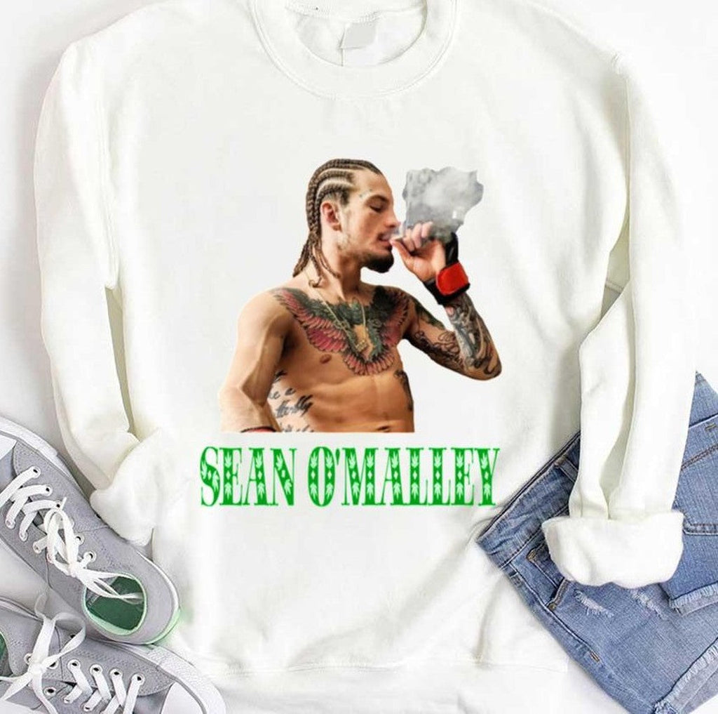 Smoking Weed Sean O'malley Unisex T-shirt