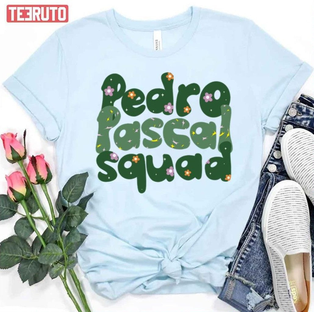 Squad 70s Pedro Pascal Unisex T-Shirt
