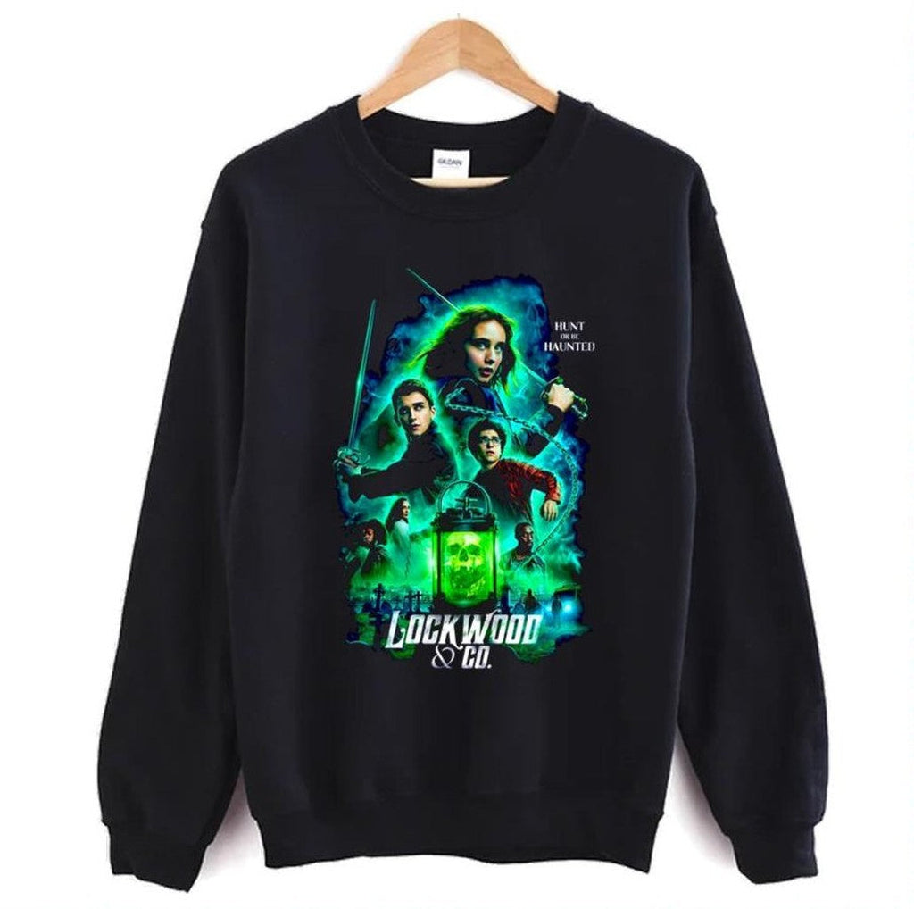 Skul Tv Series Anthony Lockwood Lockwood And Co Unisex Sweatshirt