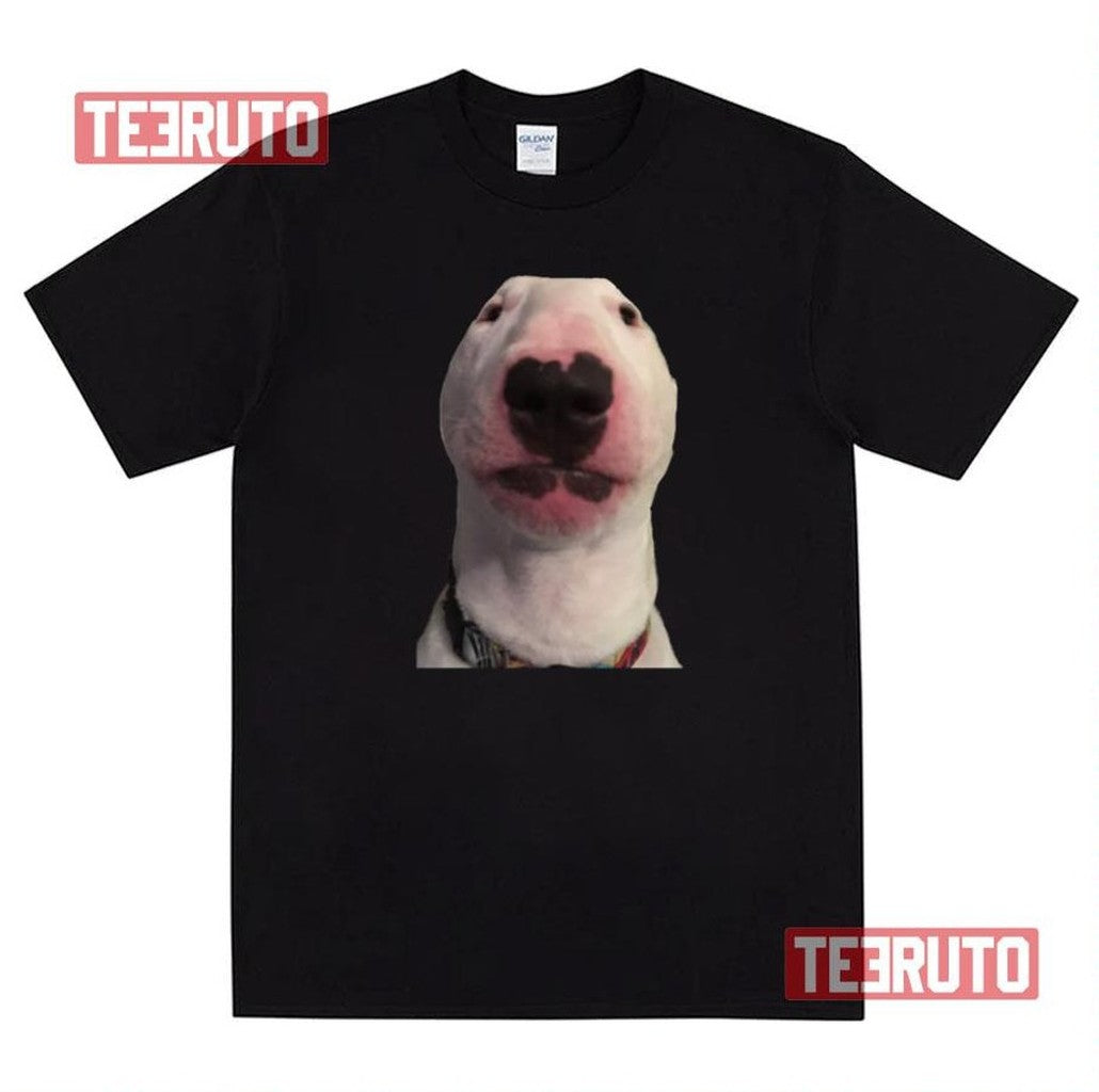 Nelson The Bull Terrier Meme Grey's Anatomy Unisex T-Shirt