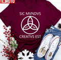 Sic Mundus Creatus Est Dark Unisex T-Shirt