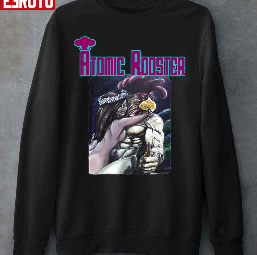 Atomic Rooster Vintage Unisex Sweatshirt