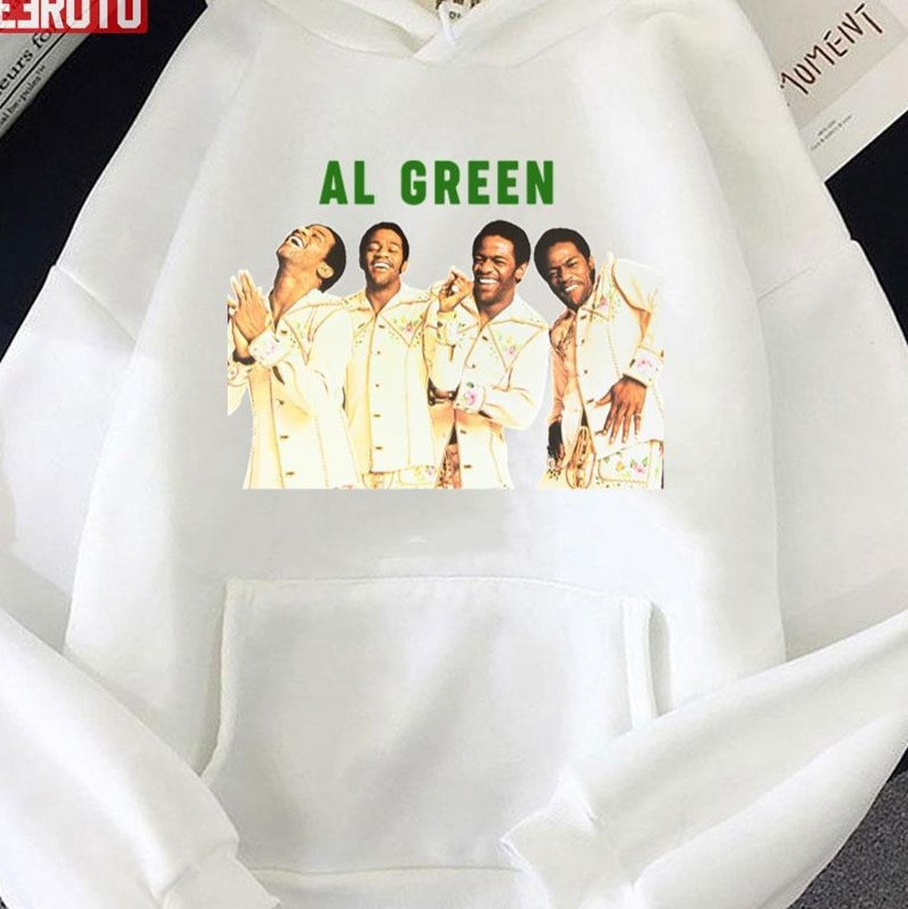 Poses Of Al Green Musician Unisex T-Shirt
