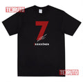 Signature Art Kimi Raikkonen Unisex T-Shirt