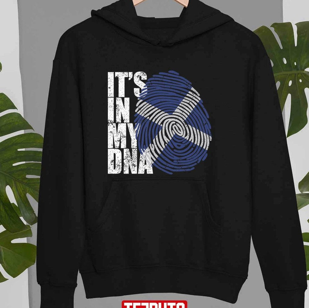 Scotland It's In My Dna Unisex T-Shirt