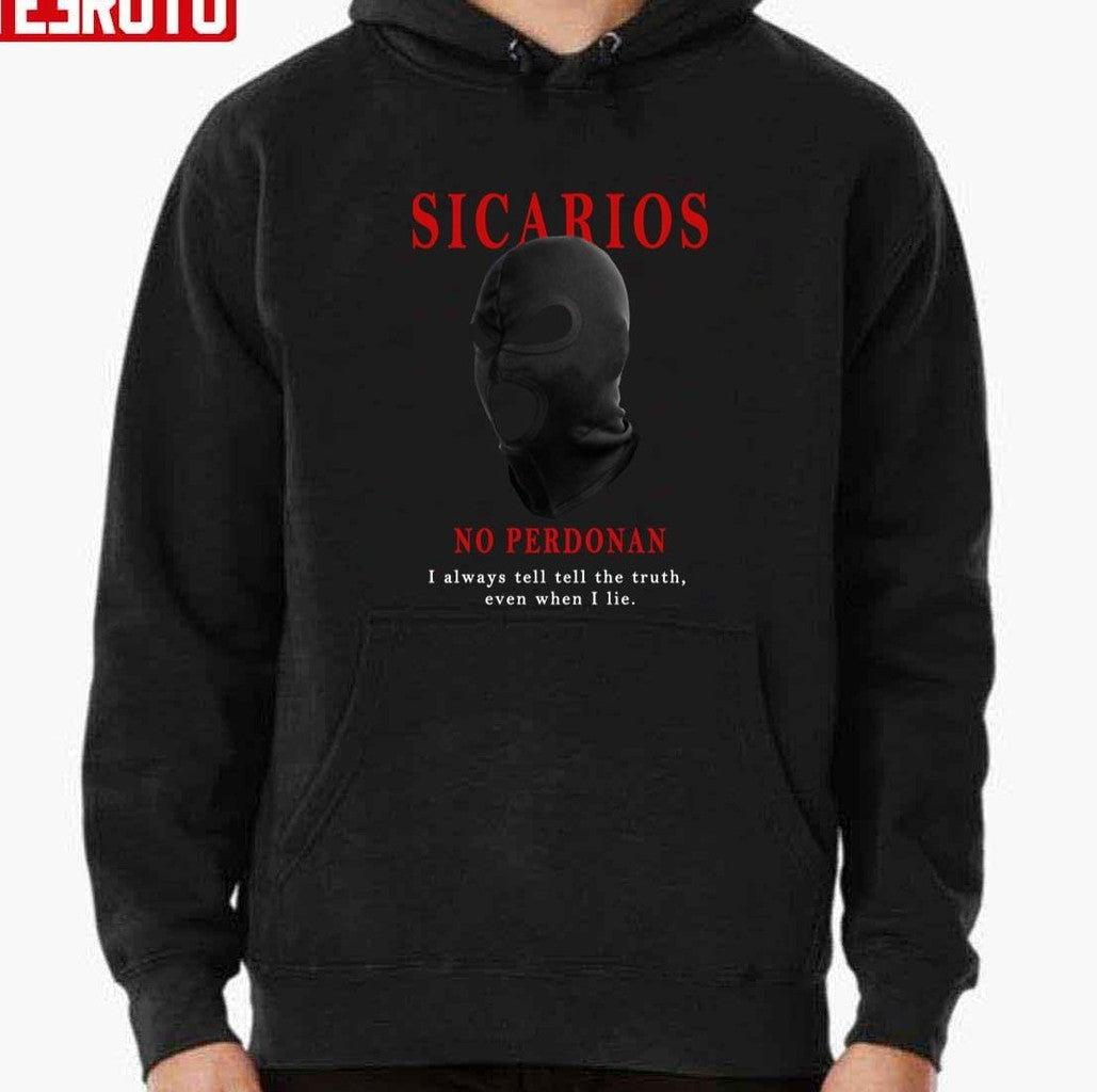 Sicarios No Perdonan Unisex T-shirt