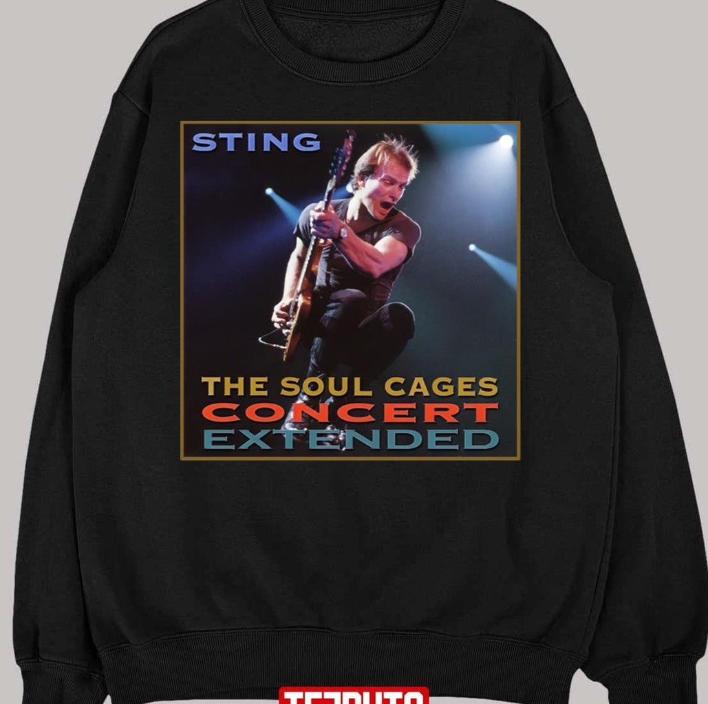 Sting The Soul Cages Tour Unisex T-Shirt