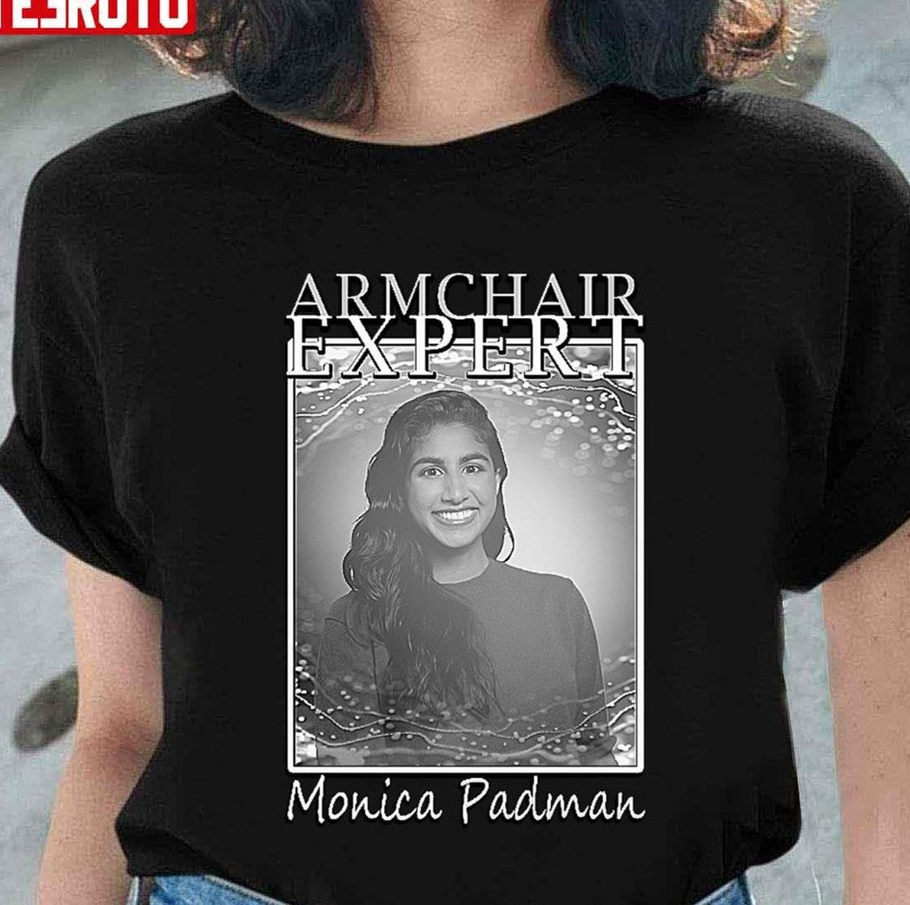 Monica Padman Armchair Expert Podcast Design Unisex T-Shirt