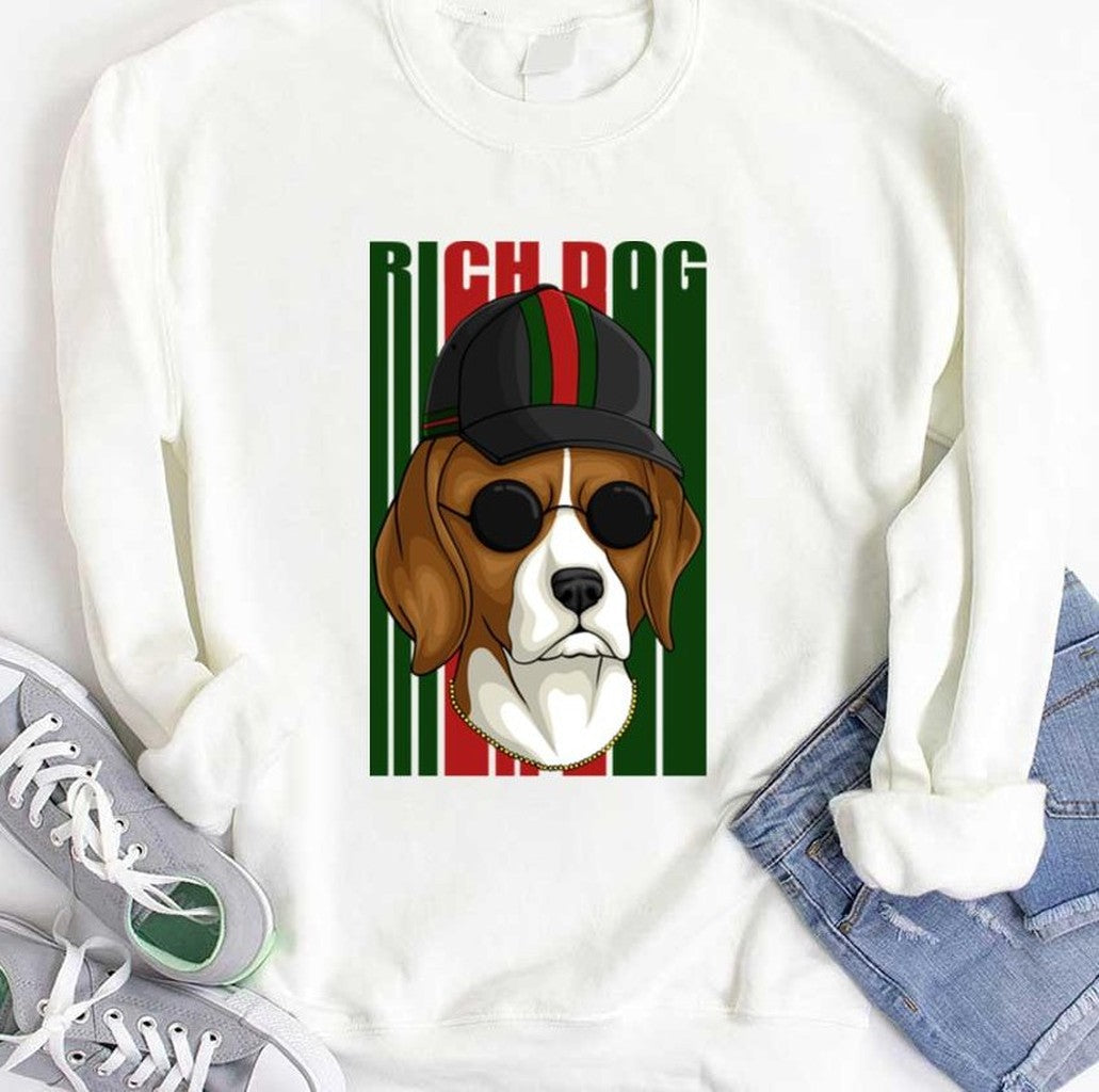 Rich Dog Design Unisex T-shirt