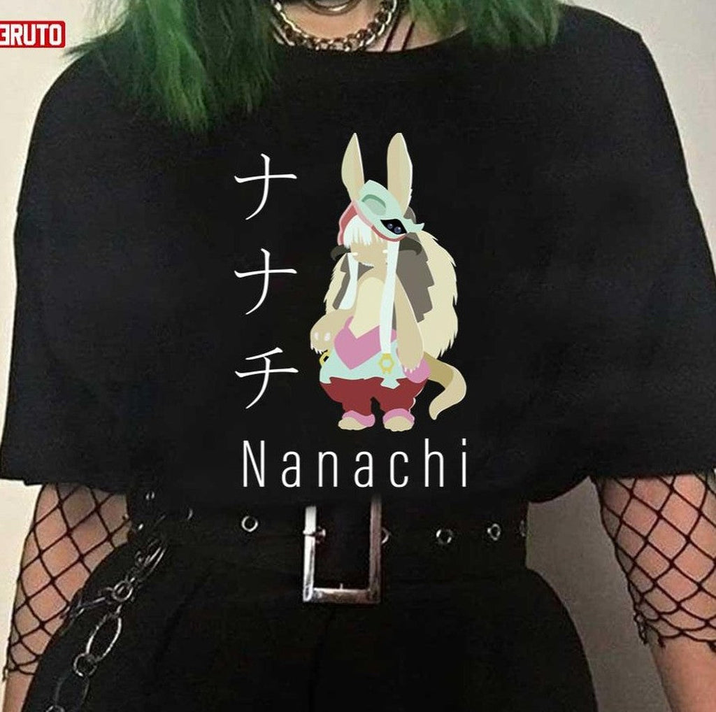 Nanachi Made in Abyss Anime Bunny Unisex T-Shirt