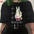 Nanachi Made in Abyss Anime Bunny Unisex T-Shirt