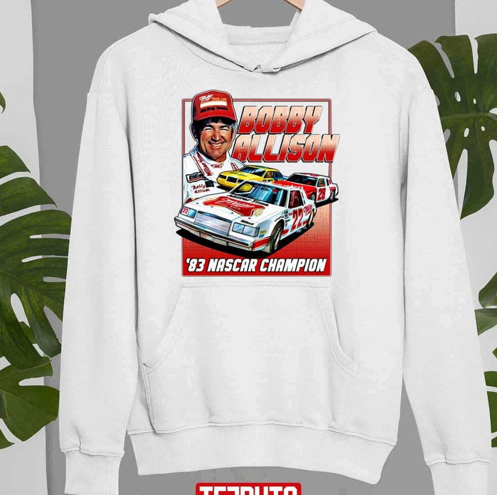 83s Nascar Champion Bobby Allison Unisex Sweatshirt