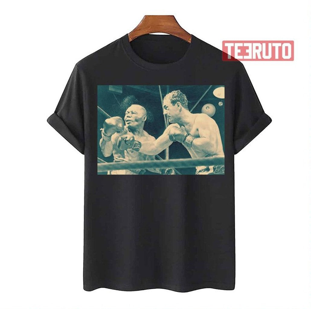 Rocky Marciano Vs Joe Walcott Unisex T-Shirt