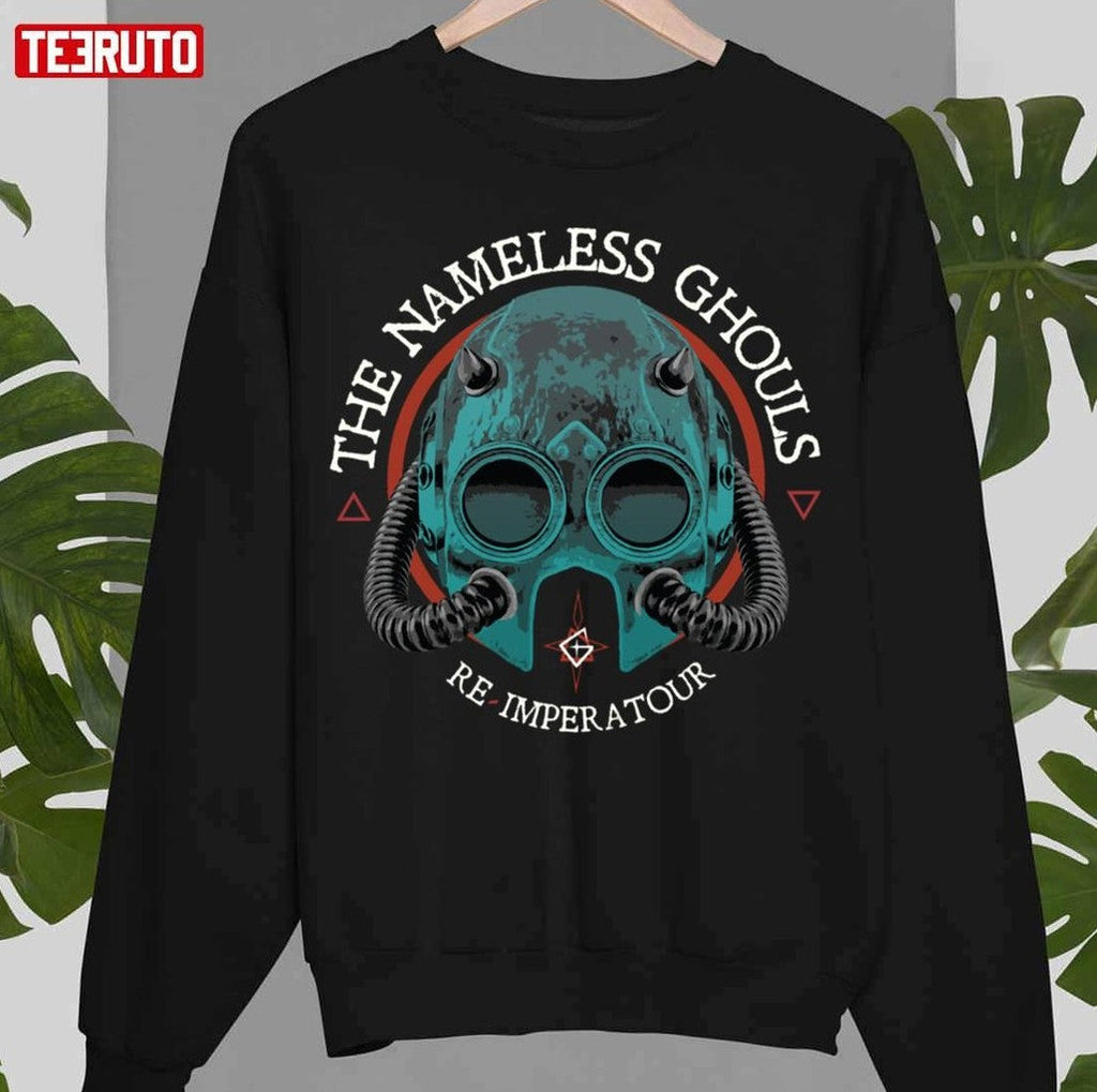 Nameless Ghouls Re Impera Tour Xenosaga Unisex Sweatshirt